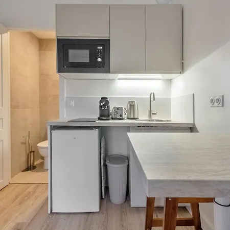 Vallee 2 - Lb - Bright Flat Just Outside Paris Daire