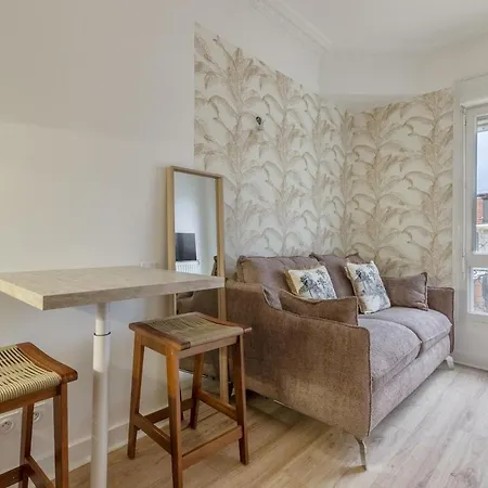 Vallee 2 - Lb - Bright Flat Just Outside Paris Daire Malakoff