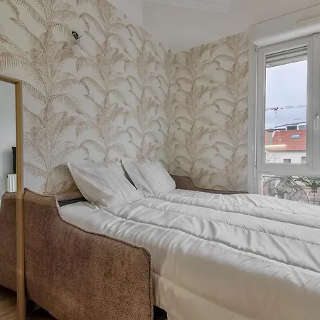 Vallee 2 - Lb - Bright Flat Just Outside Paris *