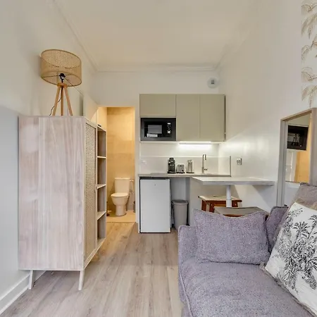 Vallee 2 - Lb - Bright Flat Just Outside Paris Malakoff