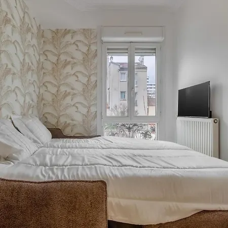 Apartamento Vallee 2 - Lb - Bright Flat Just Outside Paris